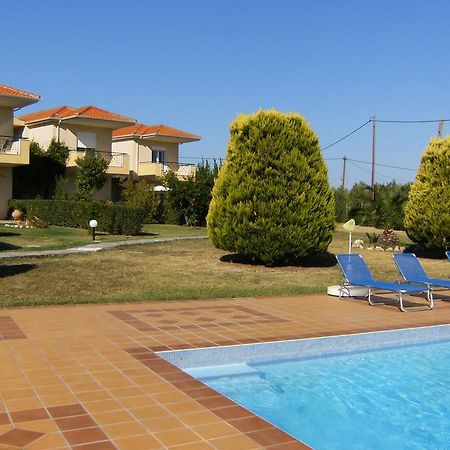 Villa Potidea Panorama Nea Poteidaia Bagian luar foto
