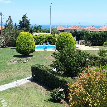 Villa Potidea Panorama Nea Poteidaia Bagian luar foto