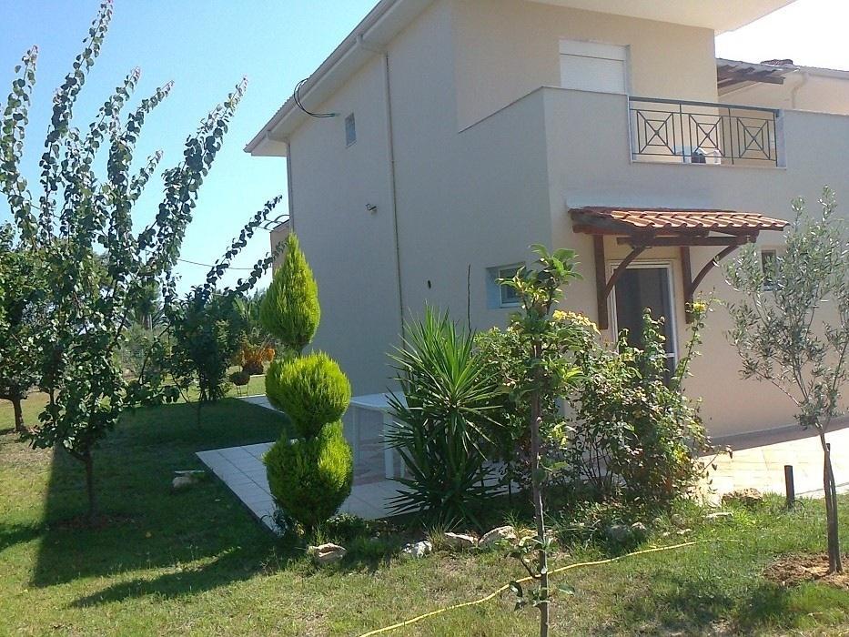 Villa Potidea Panorama Nea Poteidaia Bagian luar foto