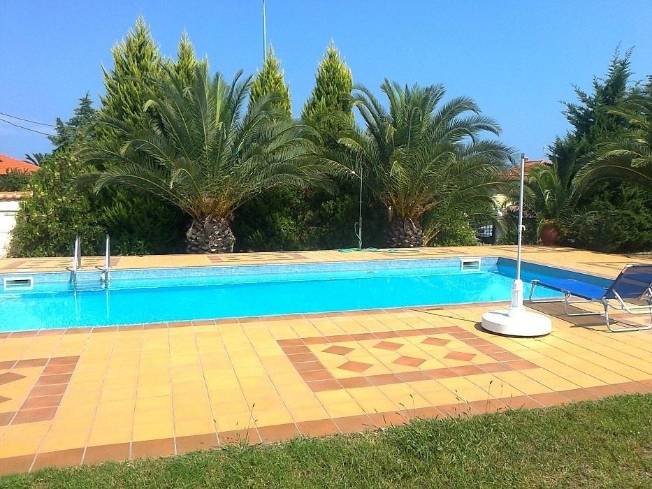 Villa Potidea Panorama Nea Poteidaia Bagian luar foto