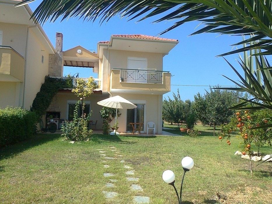 Villa Potidea Panorama Nea Poteidaia Bagian luar foto