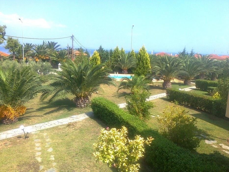 Villa Potidea Panorama Nea Poteidaia Bagian luar foto