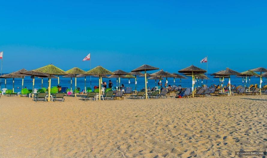 Villa Potidea Panorama Nea Poteidaia Bagian luar foto