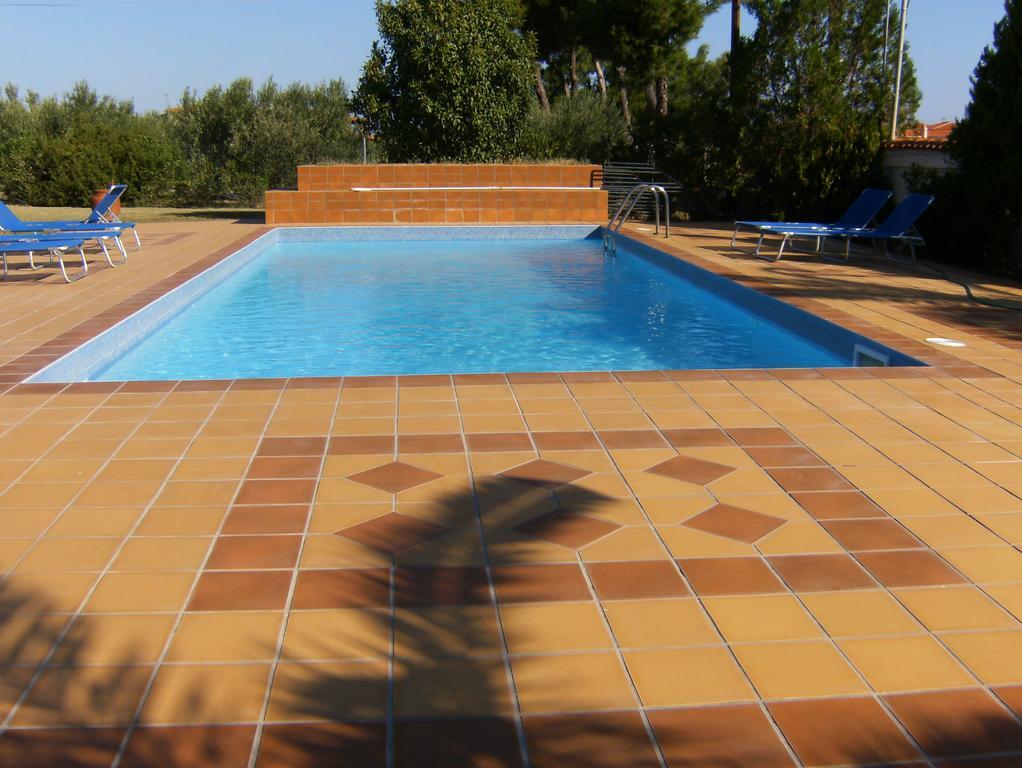 Villa Potidea Panorama Nea Poteidaia Bagian luar foto