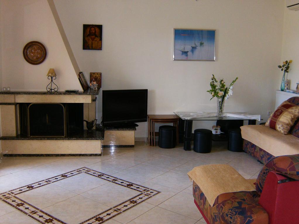 Villa Potidea Panorama Nea Poteidaia Bagian luar foto