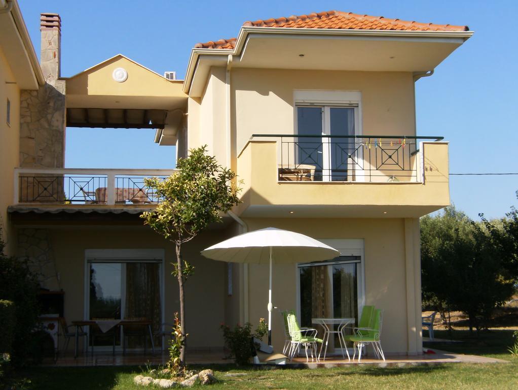 Villa Potidea Panorama Nea Poteidaia Bagian luar foto