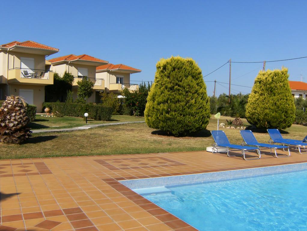 Villa Potidea Panorama Nea Poteidaia Bagian luar foto