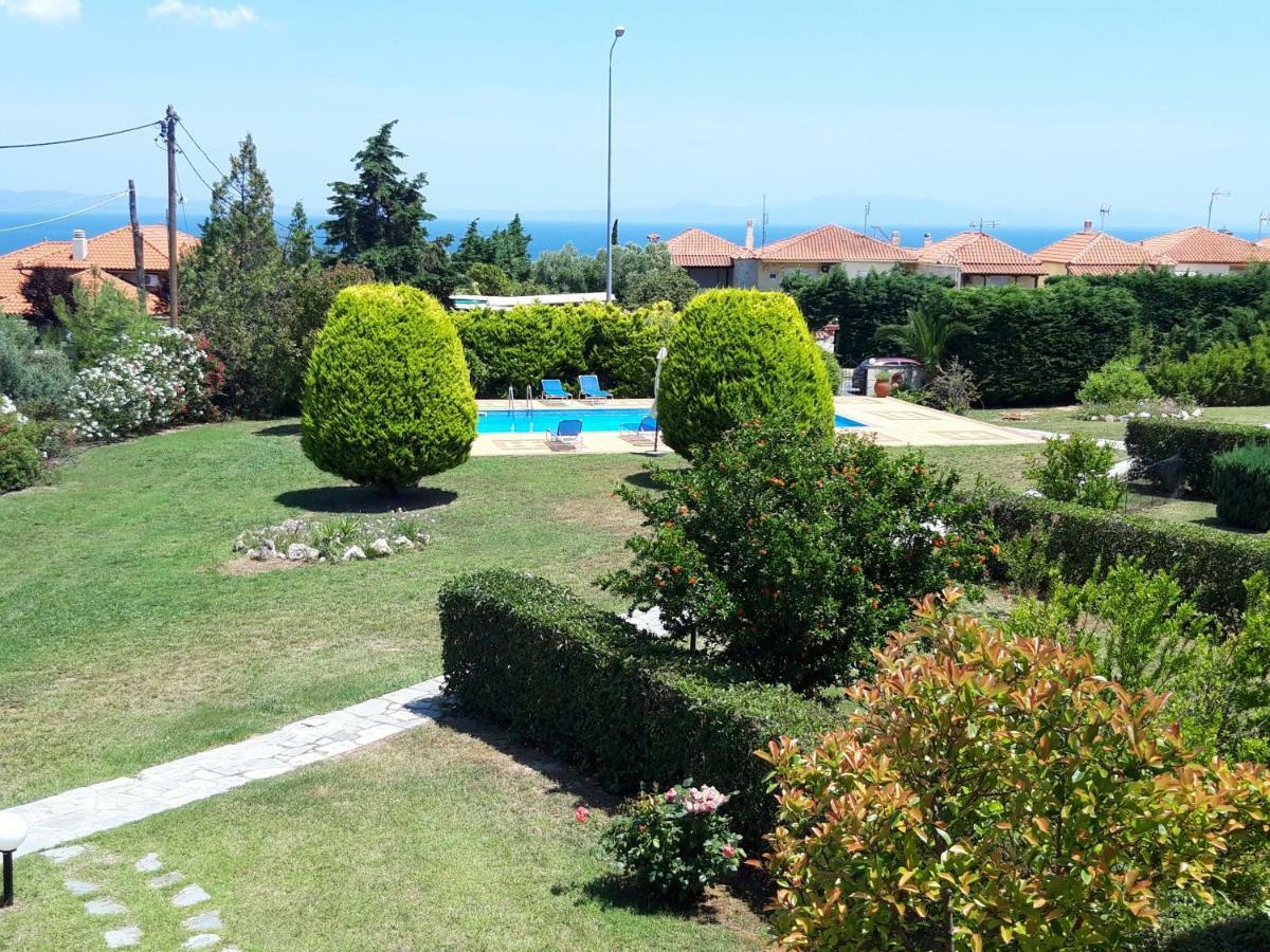 Villa Potidea Panorama Nea Poteidaia Bagian luar foto