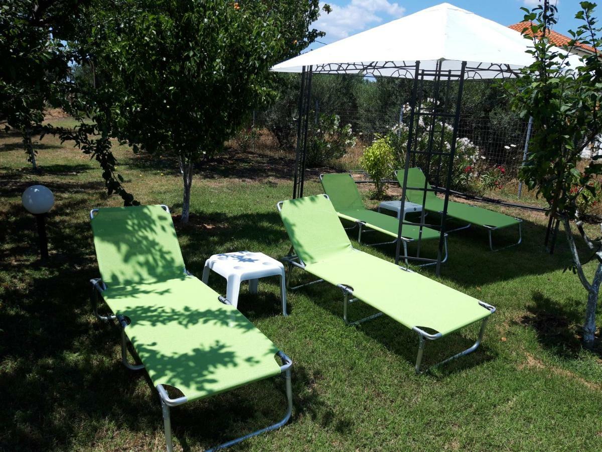 Villa Potidea Panorama Nea Poteidaia Bagian luar foto