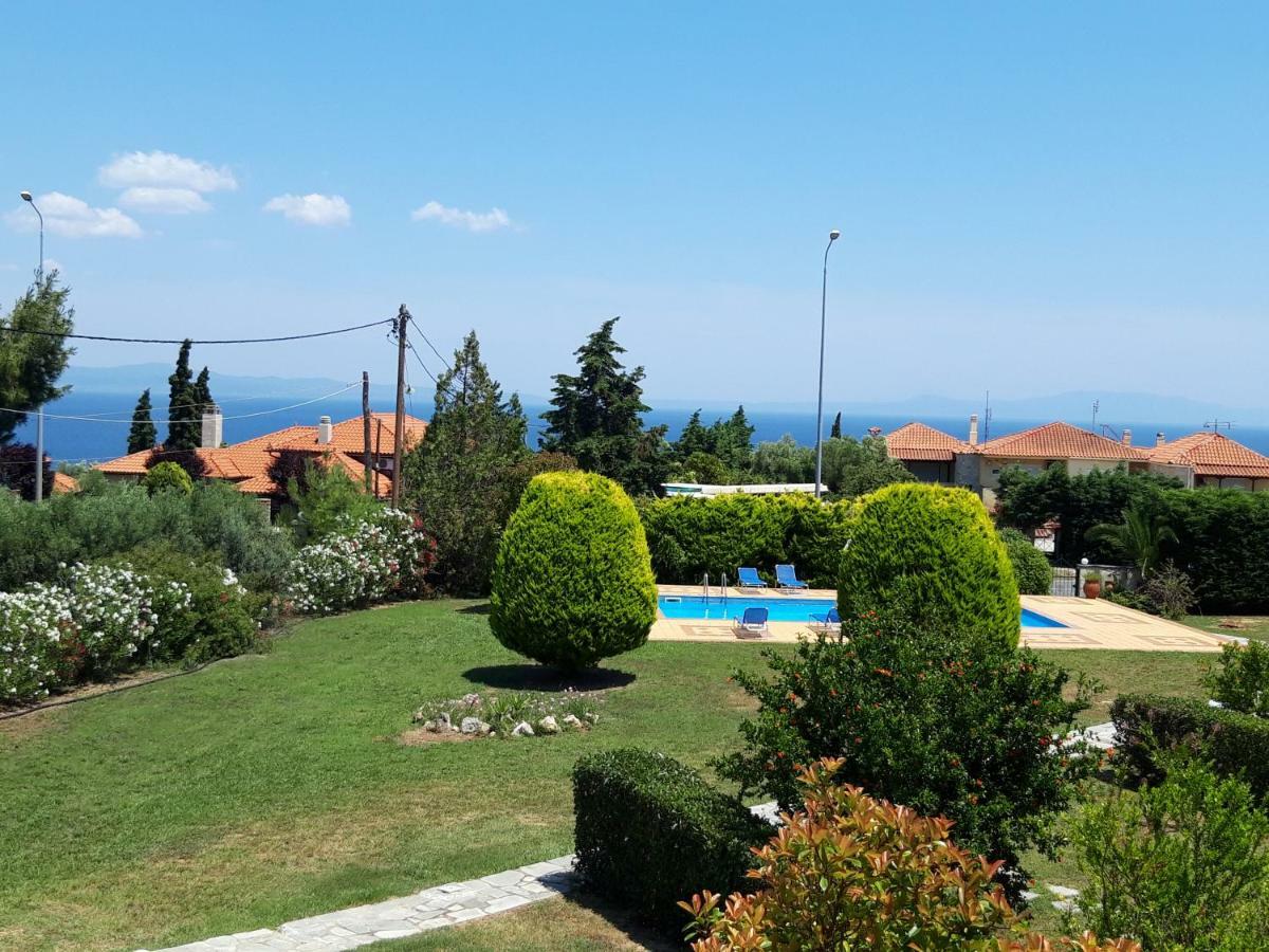Villa Potidea Panorama Nea Poteidaia Bagian luar foto