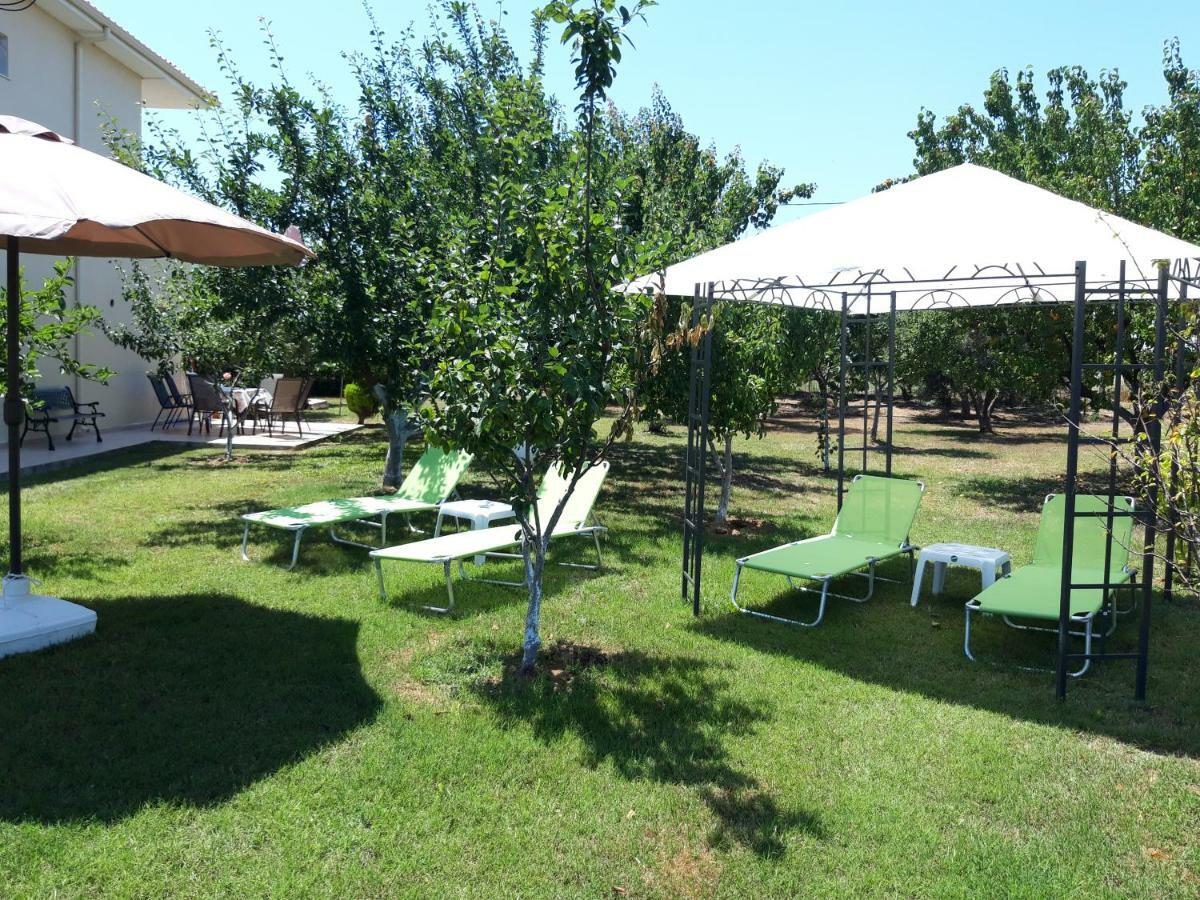 Villa Potidea Panorama Nea Poteidaia Bagian luar foto