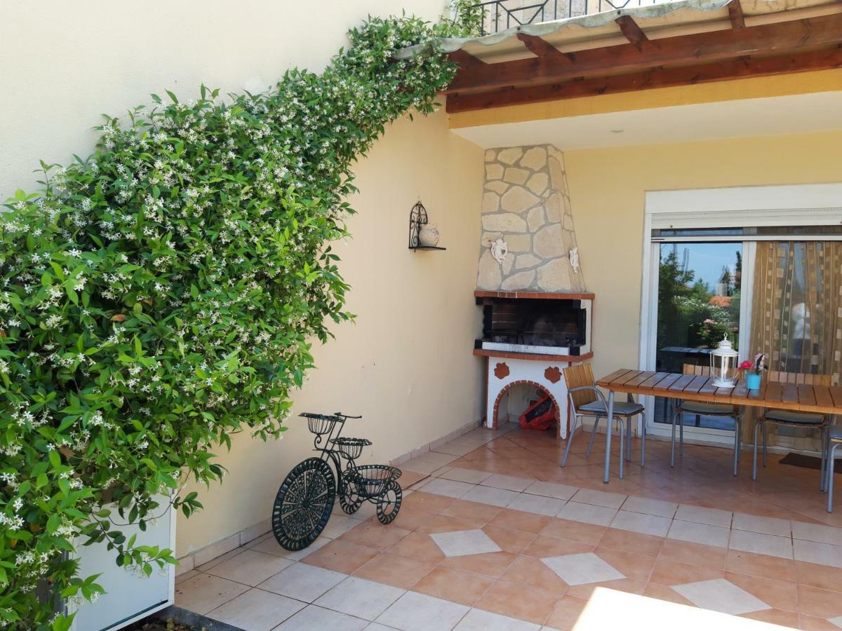 Villa Potidea Panorama Nea Poteidaia Bagian luar foto