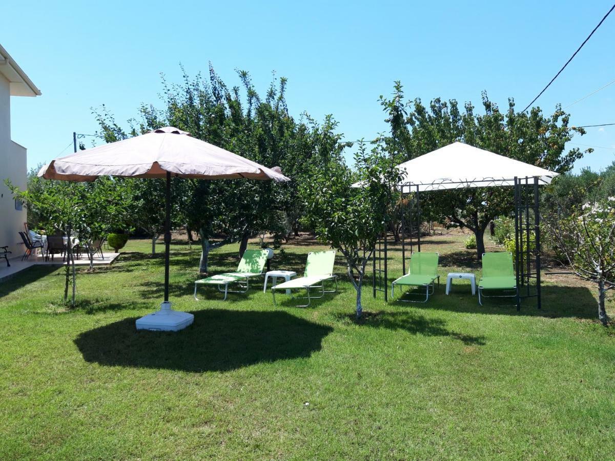 Villa Potidea Panorama Nea Poteidaia Bagian luar foto