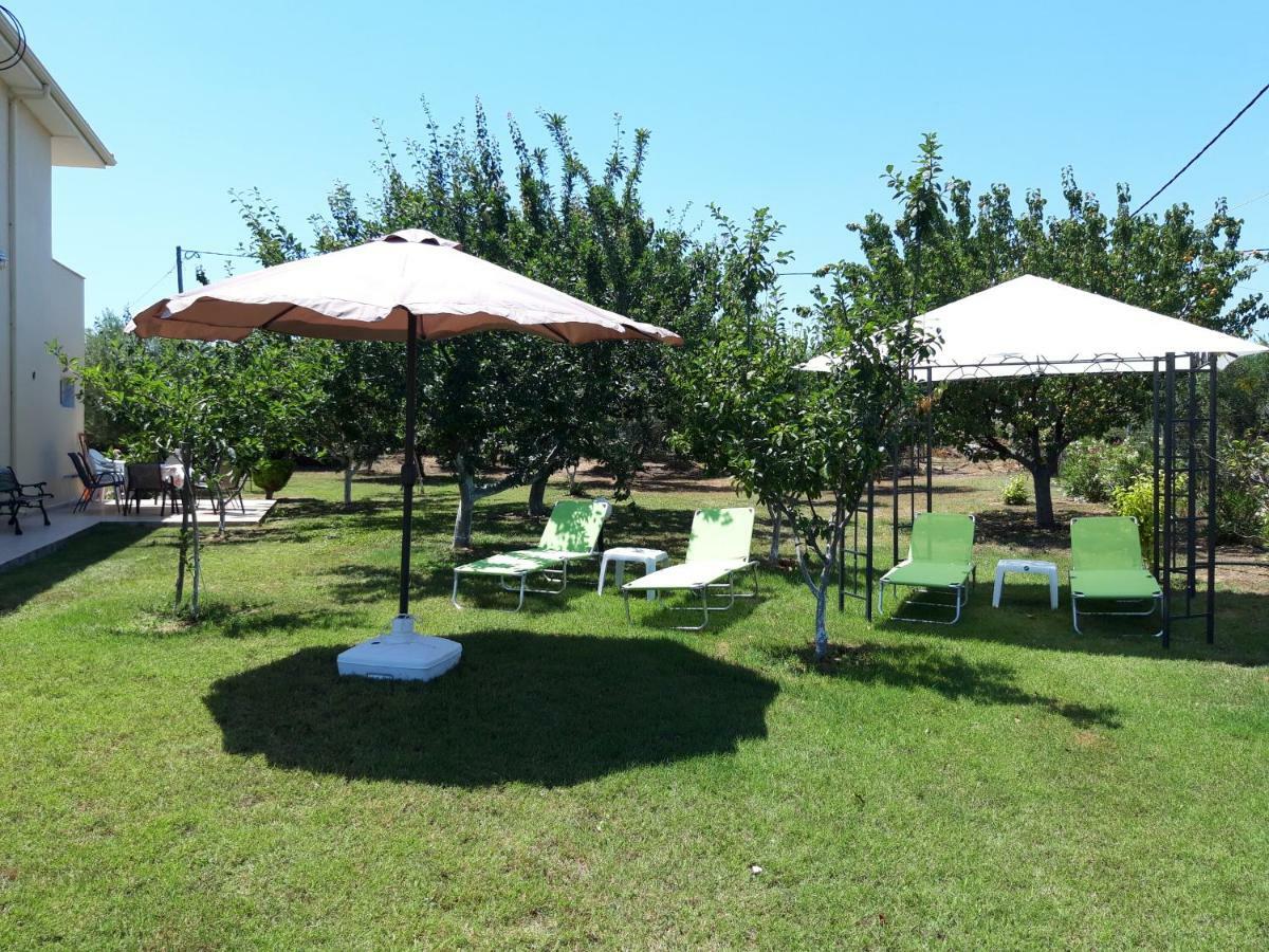 Villa Potidea Panorama Nea Poteidaia Bagian luar foto
