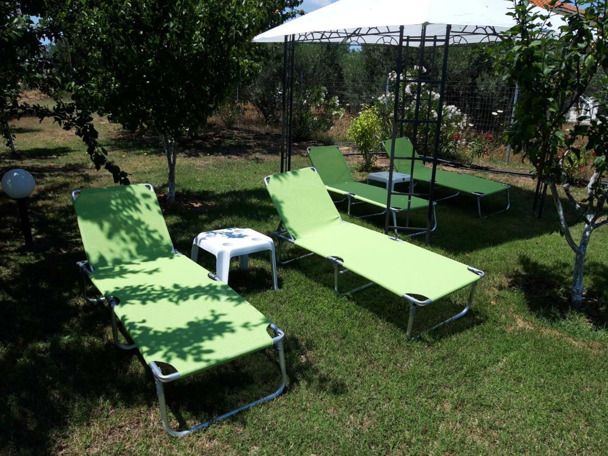 Villa Potidea Panorama Nea Poteidaia Bagian luar foto
