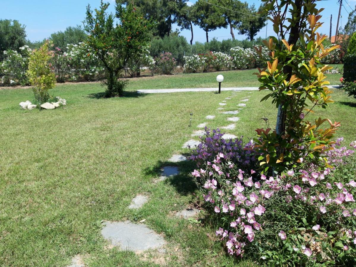 Villa Potidea Panorama Nea Poteidaia Bagian luar foto