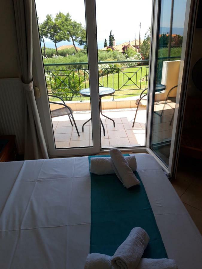 Villa Potidea Panorama Nea Poteidaia Bagian luar foto